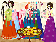 play Lovely Korean Hanbok Game