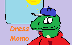 play Dress Momo
