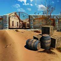 play Can You Escape Desert House