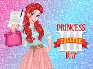 play Princess College Day