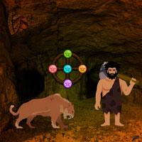 play Paleolithic Man Escape