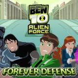 play Ben 10 Alien Force Forever Defence