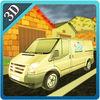 3D Bottle Delivery Van- Real Parking Simulator