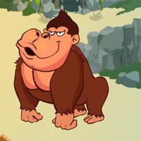 Games2Jolly-Gorilla-Rescue-From-Cave-