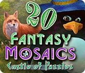 play Fantasy Mosaics 20: Castle Of Puzzles
