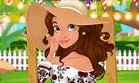 play Princess Garden Party