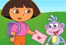 play Dora And The Lost Valentine