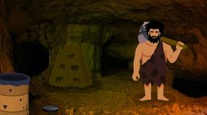 play Paleolithic Man Escape