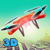 City Flying Quadcopter Simulator 3D