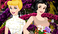 play Princesses Flower Show