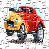 Cartoon Hot Rod Jigsaw