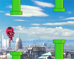 play Ladybug Flappy