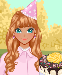 My Birthday Cake Dress Up Game