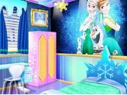 Frozen Sisters Decorate Bedroom