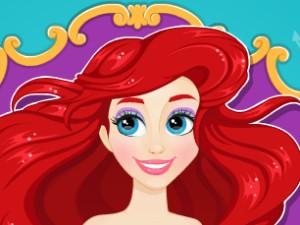 Ariel'S Dazzling Makeup