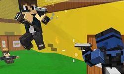 Blocky Combat Swat