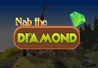 Nab The Diamond Escape