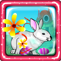 play Easter White Bunny Escape
