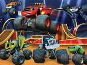 Monster Machines Hidden Tires 2