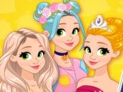 play Rapunzel Fashionista On The Go