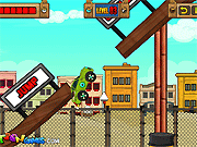 Toon Truck Ride Game