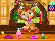 play Baby Pet Hospital Game