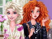 play Princesses Spring Activities