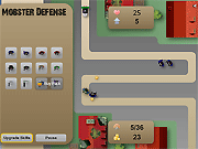 Mobster Defense Game