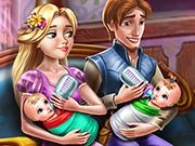 Rapunzel Twins Family Day