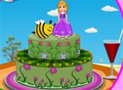 play Sofia Spring Birthday Cake