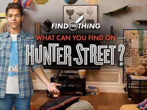 Hunter Street: What Can You Find On Hunter Street? Puzzle