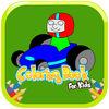 Coloring Book Pictures Race Car For Kids Boys