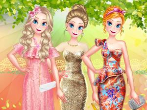 Princess Spring Model Challenge