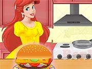 Ariel Burger Maker game