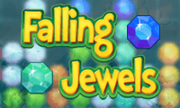 Falling Jewels