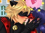 Miraculous Ladybug Kissing