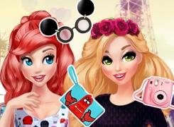 play Princesses Bffs In Paris