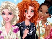 play Princesses Spring Activities