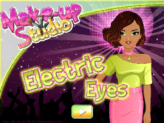 Electric Eyes Makeup
