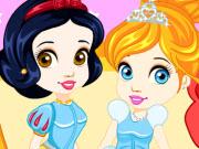 play Chibi Disney Princesses