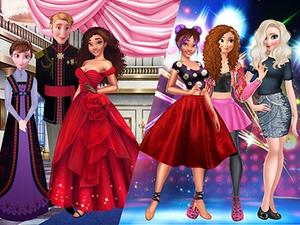 Princess Secret Life Dress Up