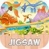 Dinosaurs Jigsaw Game Hd - For Kids Toddler Puzzle