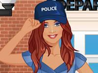 play Police Girl Fashion