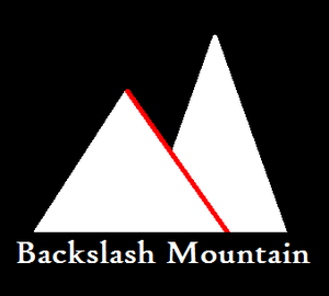 Backslash Mountain