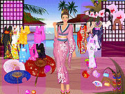 Kimono Attraction Game