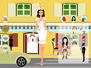 play Kiara In The City Dressup Game