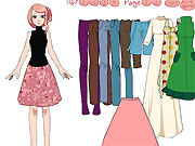 Miri Dress Up Game