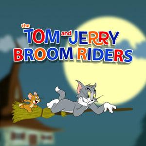 Tom And Jerry Broom Riders