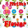 Matching Flowers : Kids