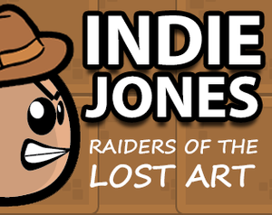Indie Jones: Raiders Of The Lost Art
